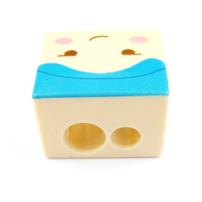 Boy Dual Hole Pencil Sharpener