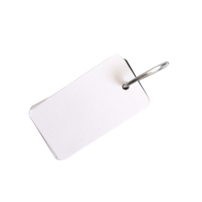 Brown Study Cards Book