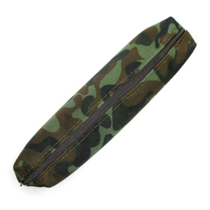 Camouflage Pen And Pencil Case (Dark Green)