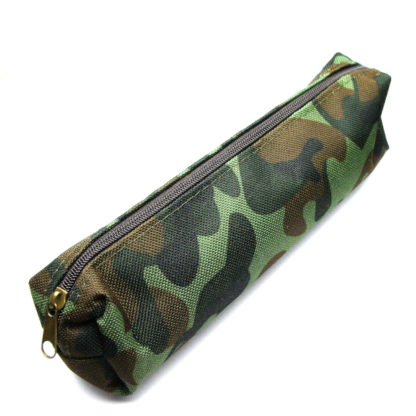 Camouflage Pencil Case (Dark Green)