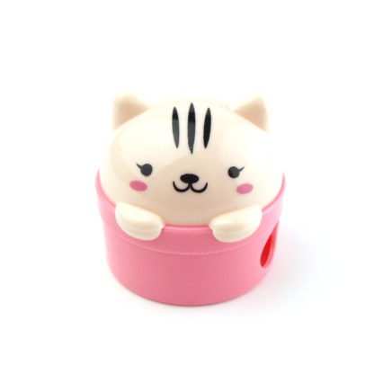 Cat Pencil Sharpener (Pink)