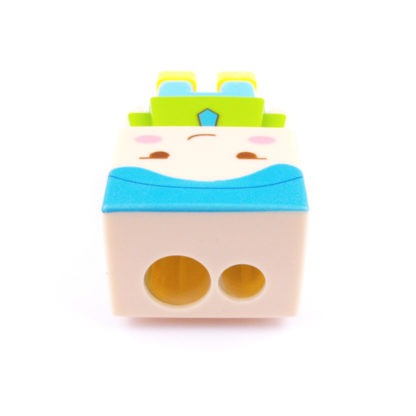 Cute Anime Pencil Sharpener Detail (Boy)