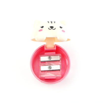 Cat Pencil Sharpener (Pink) - Image 5