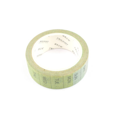 Daily Planner Washi Tape
