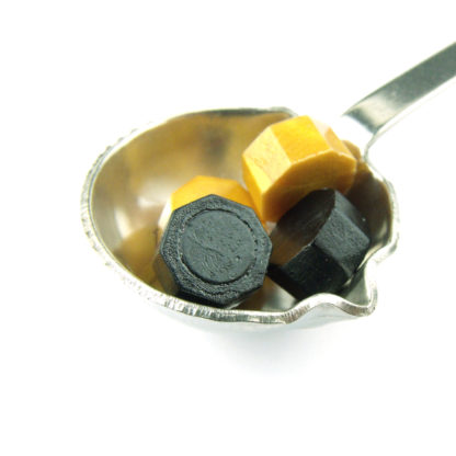 Dark Brown Sealing Wax Spoon