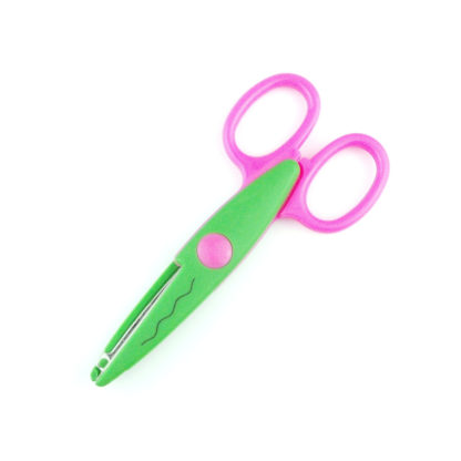 Decorative Wave Scrapbooking Craft Scissor