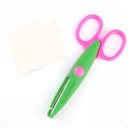 Decorative Wave Scrapbooking Scissor