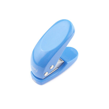 Deli Paper Hole Punch (Blue)