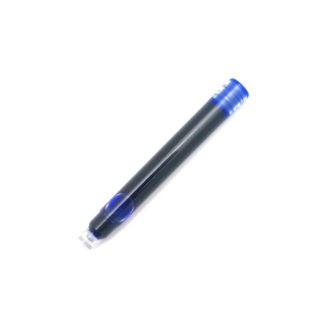 Dikawen Slim Fountain Pen Ink Cartridges (Blue)