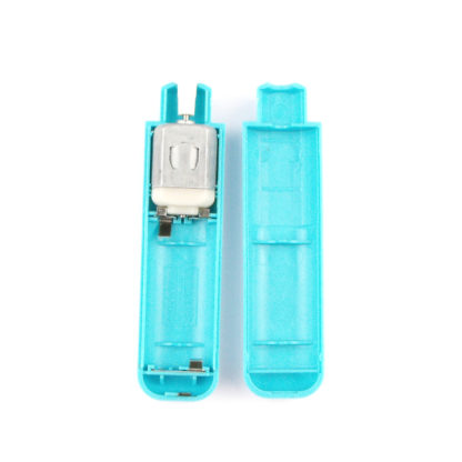 Electric Pencil Eraser Batteries Space (Blue)