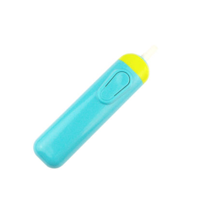 Electric Pencil Eraser Green Tip (Blue)