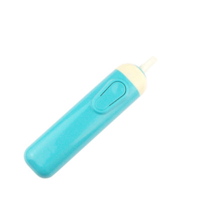 Electric Pencil Eraser White Tip (Blue)