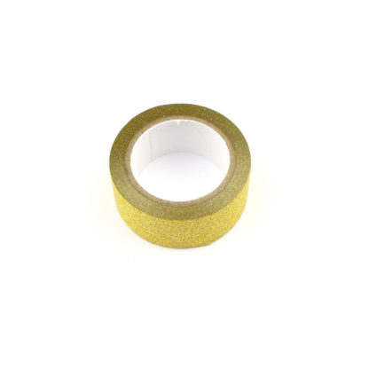 Elegant Sparking Gold Washi Tape