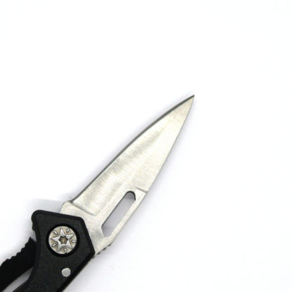 Folding Pocket Knife (Black)