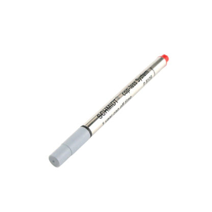 Genuine Schmidt P8126 OMAS Rollerball Refill (Red)