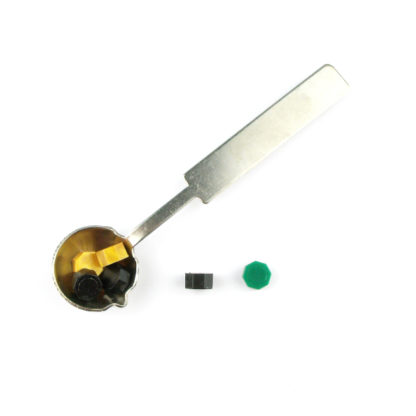 Gold Sealing Wax Beads Spoon