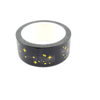 Gold Stars Washi Tape
