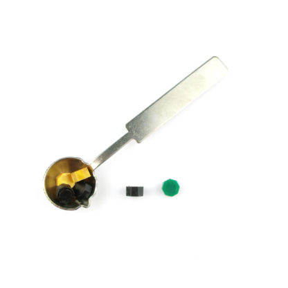 Golden Sealing Wax Beads Spoon