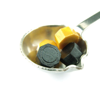 Green Sealing Wax Spoon