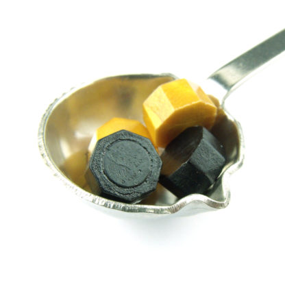 Green Troop Sealing Wax Spoon
