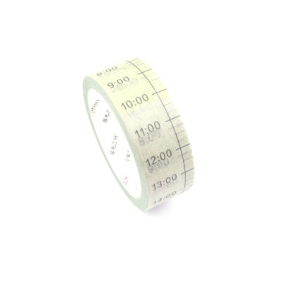 Hourly Planner Washi Tape