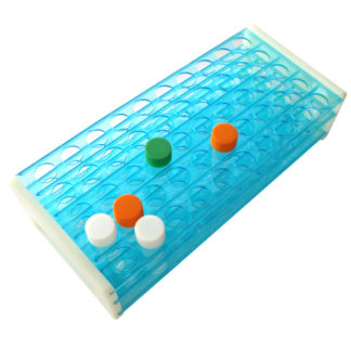 Ink Sample Vial Display Holder
