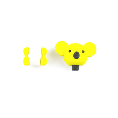 Koala Pencil Eraser Parts (Yellow)