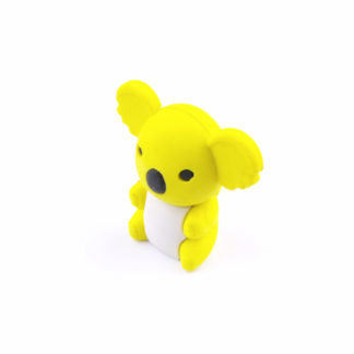 Koala Pencil Eraser (Yellow)