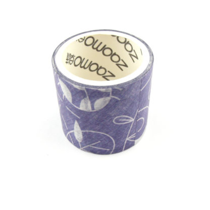 Large Purple Decor Washi Tape