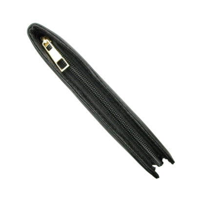 Leather 12 Fountain Pens Case (Black)
