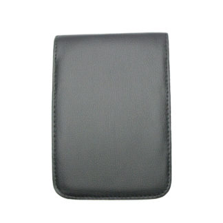 Leather 12 Pen Case (Black)