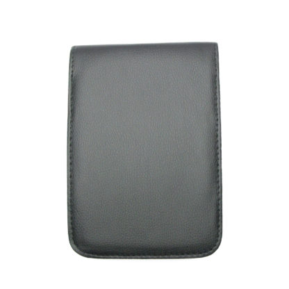Leather 12 Pen Case (Black)