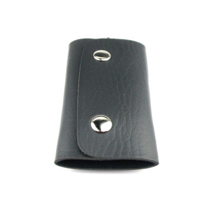 Leather Keychain – Key Organizer (Black)