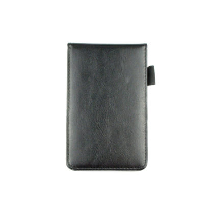 Leather Pocket Notepad (Black)