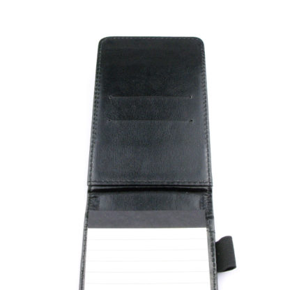 Leather Pocket Notepads (Black)