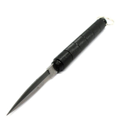 Letter Opener and Keychain Blade (Black)