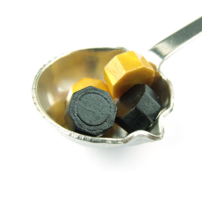 Maroon Sealing Wax Spoon