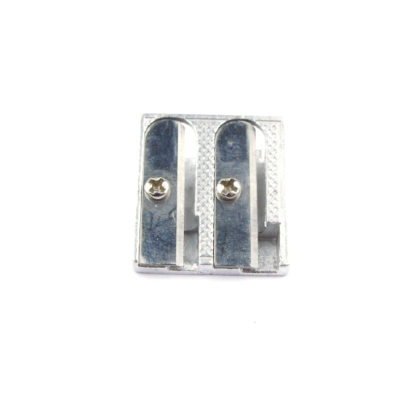 Metal Dual Hole Pencil Sharpener