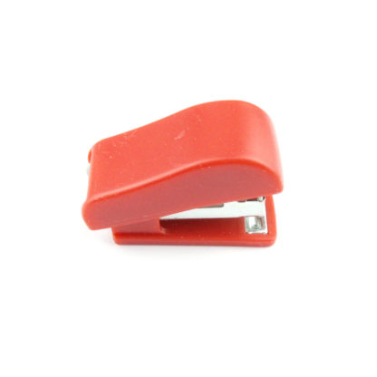 Mini Office Red Stapler