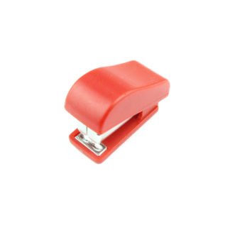 Mini Office Stapler (Red)