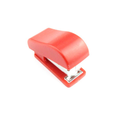 Mini Stapler (Red)