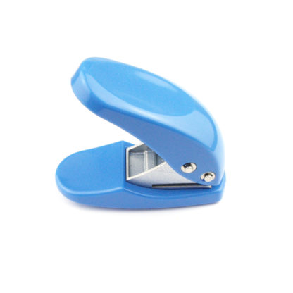 Deli Paper Hole Punch (Blue) - Image 4