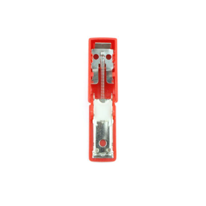 Modern Mini Stapler (Red)