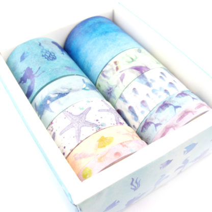 Modern Ocean Washi Tape Pack