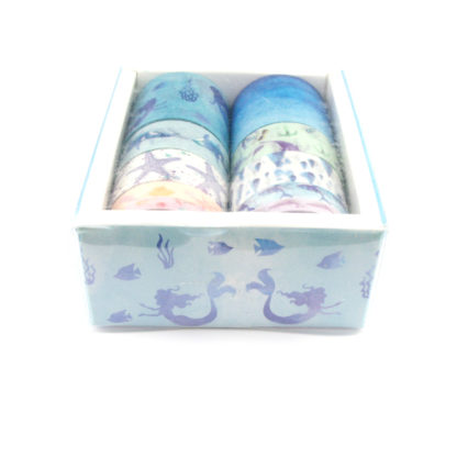 Ocean Washi Tape Pack of 10