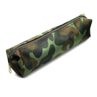 Original Camouflage Pen And Pencil Case (Dark Green)
