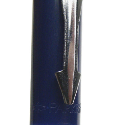Parker Vector Fountain Pen Cap Detail (Blue)