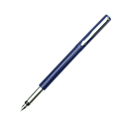 Parker Vector Fountain Pen (New Old Stock) (Blue)