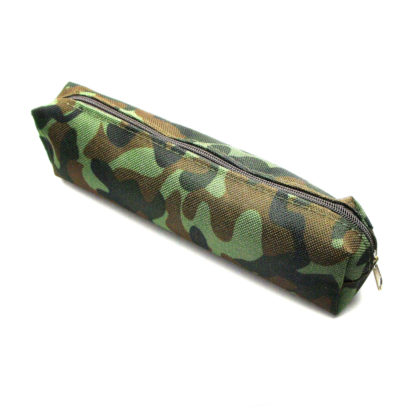 Pen And Pencil Case (Camouflage Dark Green)