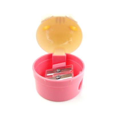Pink Cat Pencil Sharpener